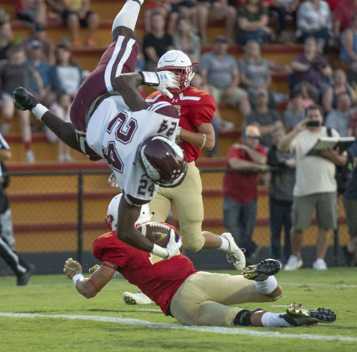Tennessee High vs Boone Football